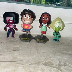Steven Universe 4 action figures bundle 🌟